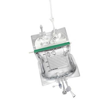 Dual chamber bag for stable separate storage of individual TPN<br/>preperation-Nutrimix DC