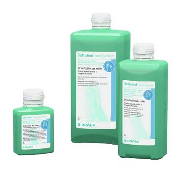 Web and Print picture 100, 500, 1000 ml-Softalind® Hand Sanitizer