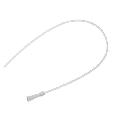 Flexible and Long Tube used to Remove Respiratory Secretions from the Airway-Suction Catheter Standard Shifted Eyes