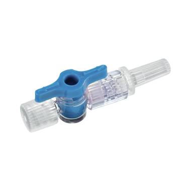 Stopcock systems for infusion therapy and monitoring-Discofix®-1, one-way stopcock