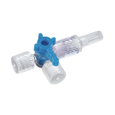 Stopcock systems for infusion therapy and monitoring-Discofix®-2, two-way stopcock, handle tu