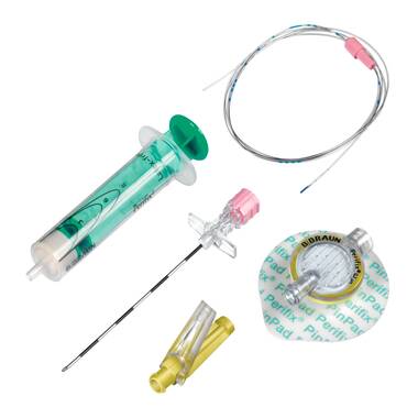 Catheter Set for Continuous Epidural Anesthesia-Perifix® Filter Sets