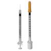 Insulin syringe for U-100-Omnican® 50