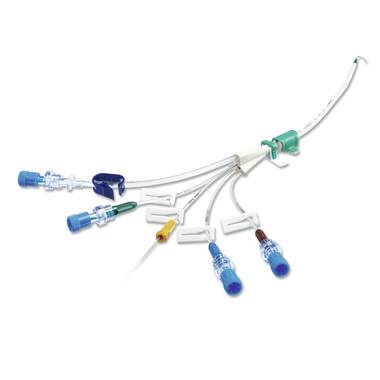 Five-lumen Catheter Set for Catheterization of the vena cava-Certofix® Quinto