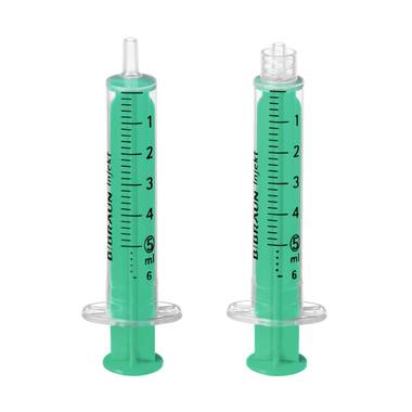 Single Use Syringes, 2-piece-Injekt Solo