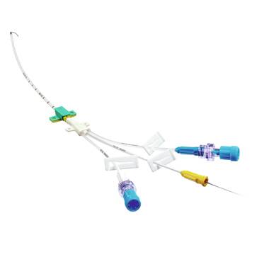 Triple-lumen Catheter Set for Catheterization of the vena cava-Certofix® Trio