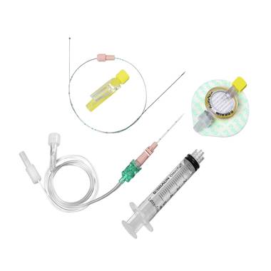 Sets for Continuous Peripheral Regional Anesthesia-Contiplex® D Catheter-Set