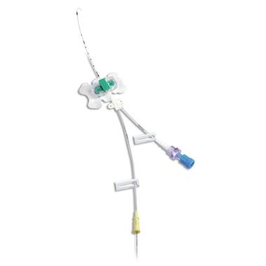 Double-lumen Catheter Set for Catheterization of the vena cava-Certofix® Duo Paed