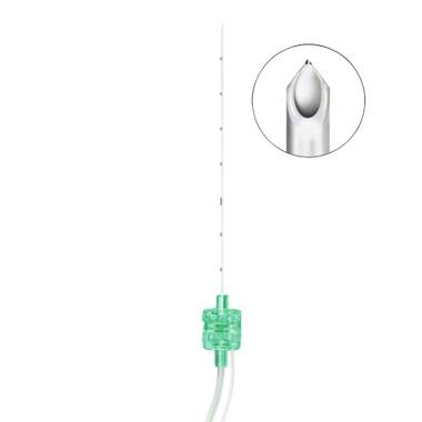 Needle for Plexus Anesthesia, single shot Technique with Nerve Stimulation-Stimuplex® D