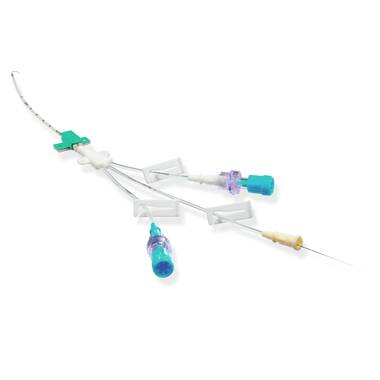 Triple-lumen Catheter Set for Catheterization of the vena cava-Certofix® Trio Paed