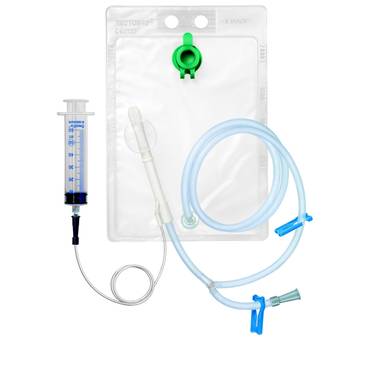 Closed System for Repeated Lavage and Diagnostics-Rectobag®