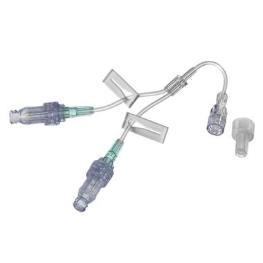 Picture of product Print-Extension Sets with Caresite valve
