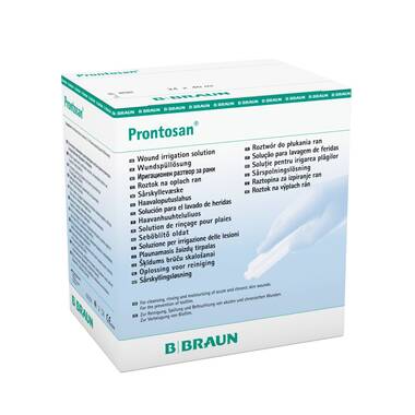 Product picture-Prontosan® Wound Irrigation Solution 40ml box