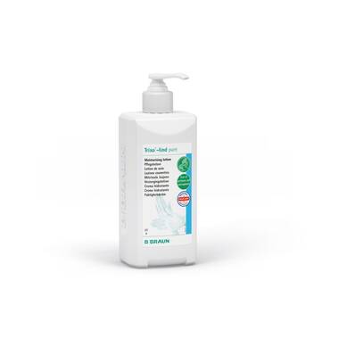 Product picture-Trixo®-lind pure Bottle with pump 500ml