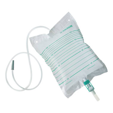 Urine leg bag-Urimed® Bag Plus 1,5 l