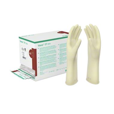 Surgical gloves, sterile-Vasco® OP eco