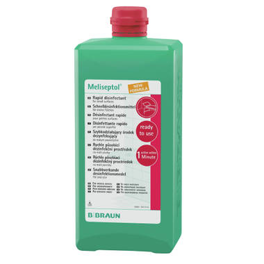 Product picture-Meliseptol®  New Formula - bottle 1000ml