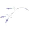 Extension Sets with one or two additional needle-free Caresite® valves-Caresite® Triple Extension Set