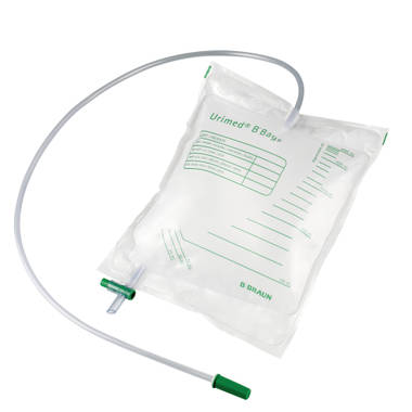 Drainable urine collecting bag-Urimed® B'Bags