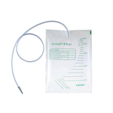 Closed urine collecting bag-Urimed® B'Bags Closed 2L