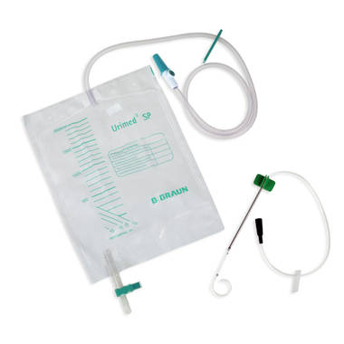 J tip set with bag-Cystofix® Punction Set Ready to Use