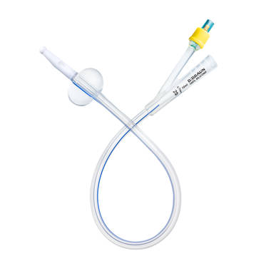 Indwelling catheters posed-Urimed® Cath Foley Tiemann