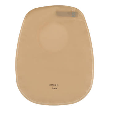 External side beige-Proxima® 2 closed bag