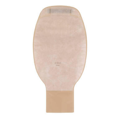 Drainable Pouch Beige External Side-Proxima® Plus 2 Drainable