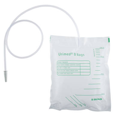 Closed urine bag-Urimed® B'Bags Closed 1,5L