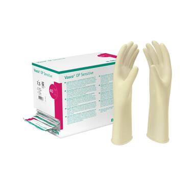 Surgical gloves, sterile-Vasco® OP Sensitive