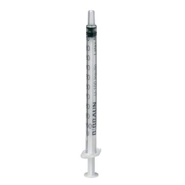 Insulin syringes for U 100 insulin-Omnifix® 100 Solo