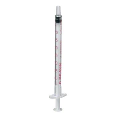 Insulin syringes for U 40 insulin-Omnifix® 40 Solo