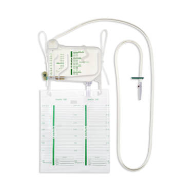 Complete Urine Measurement System-Ureofix® 500 Classic with closed bag