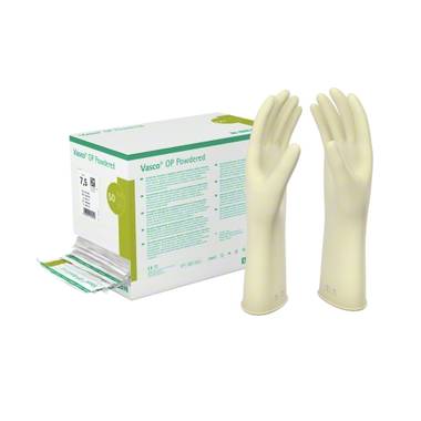 Surgical gloves, sterile-Vasco® OP Powdered