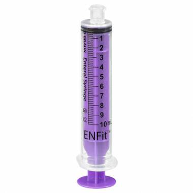 ENFit Enteral Syringe-ENFit Enteral Syringe 10 ml