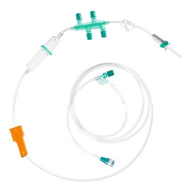 with 5 needle-free valves-Cyto-Set® Infusion