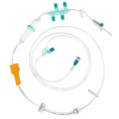 with 5 needle-free valves-Cyto-Set® Infusomat® Space