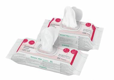 Product picture Flowpacks open-Meliseptol Wipes sensitive XL and 100