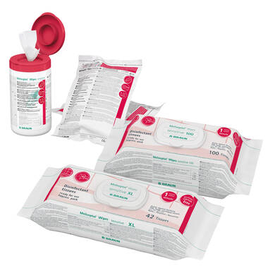 Product picture-MELISEPTOL WIPES SENSITIVE Group