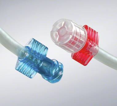 Bloodline components-Dialyzer connector