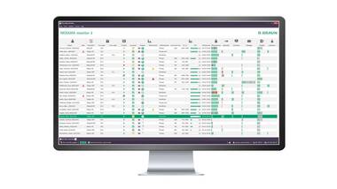 Renal IT Solutions-NEXADIA monitor