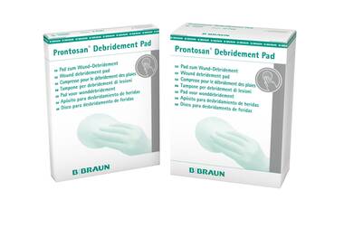 Product picture-Prontosan Debridement Pad Group