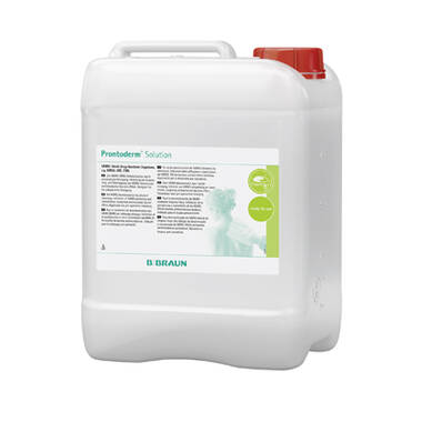 Web picture-Prontoderm® Solution Canister 5l