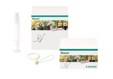 Product with packaging-Diveen