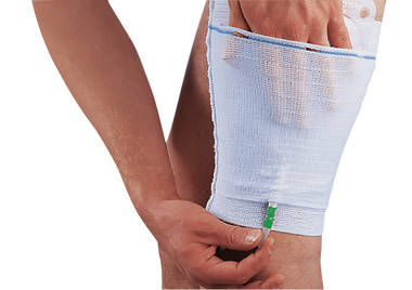 application of leg fixation-Urimed® Fix