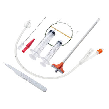 Suprapubic  Catheterization-Cystofix® SG all components CH16