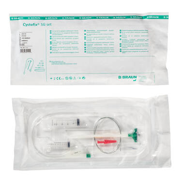 Suprapubic  Catheterization-Cystofix® SG packaging
