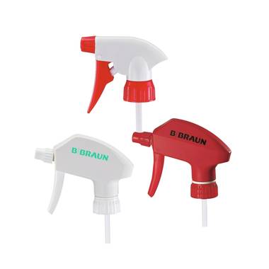 Product Picture-Group Picture Spray Heads, red, white