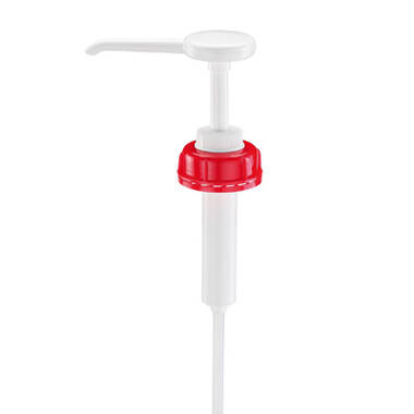 Web picture-Extraction pump for 5 l canister (red)