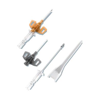 Peripheral vascular access safety catheter-Diacan® Flex